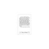 Picture of Mother in Pink Sari - English (laminated) wallet card