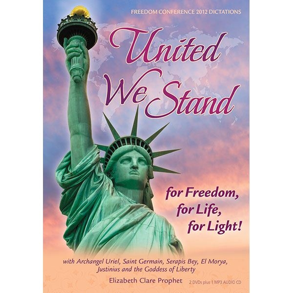 United We Stand for Freedom, for Life, for Light! DVD-MP3