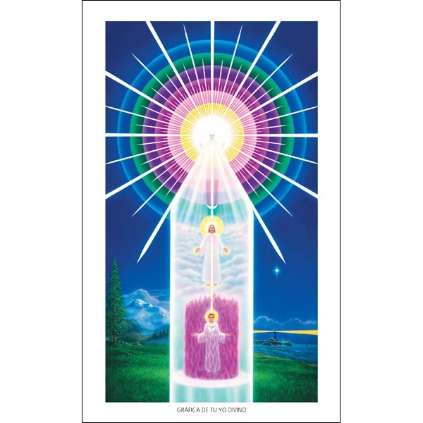 Picture of Grafica De Tu Yo Divino print 5.5x9