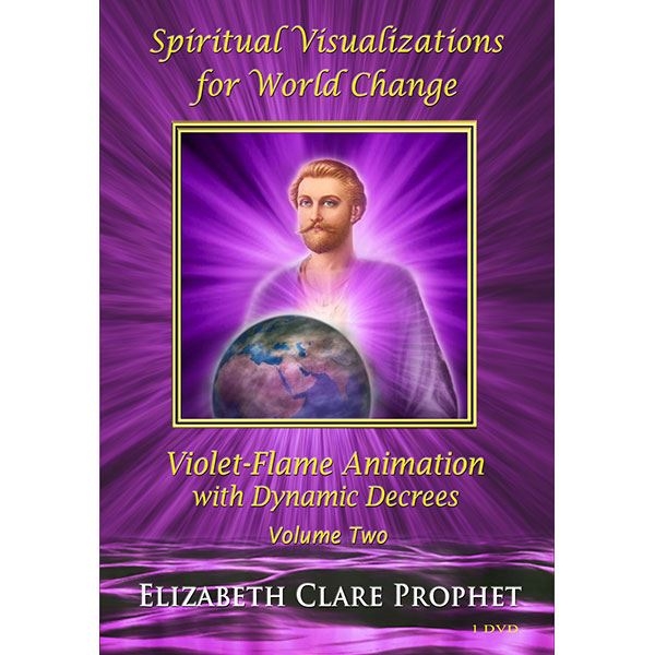 Violet Flame Visualizations for World Change Vol. 2 - DVD