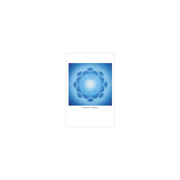 Picture of Throat Chakra wallet card