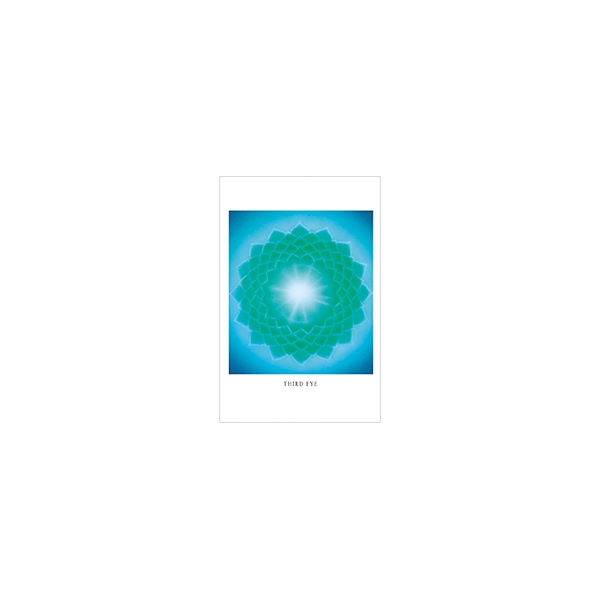 Picture of Third Eye Chakra wallet card
