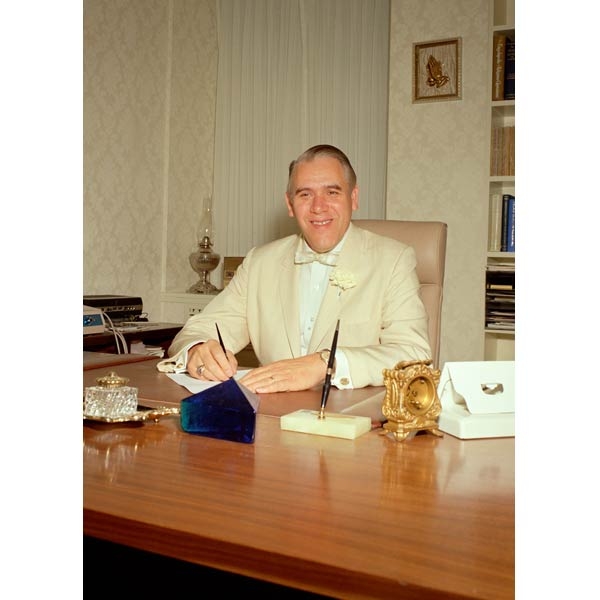 Picture of Mark at La Tourelle at Desk 