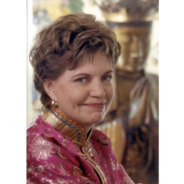 Picture of Guru Ma Teacher and Friend Sweet Grin 