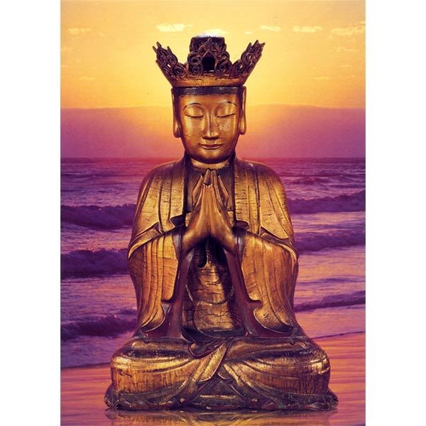 Buddha of Peace by J.P. Mathis
