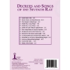 Decrees and Songs of the Seventh Ray - CD