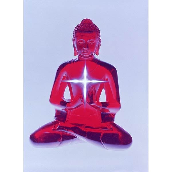 Buddha of The Ruby Ray - 5 x 7