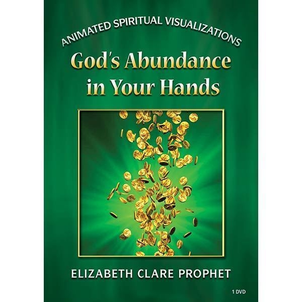 God's Abundance in Your Hands Visualizations - DVD