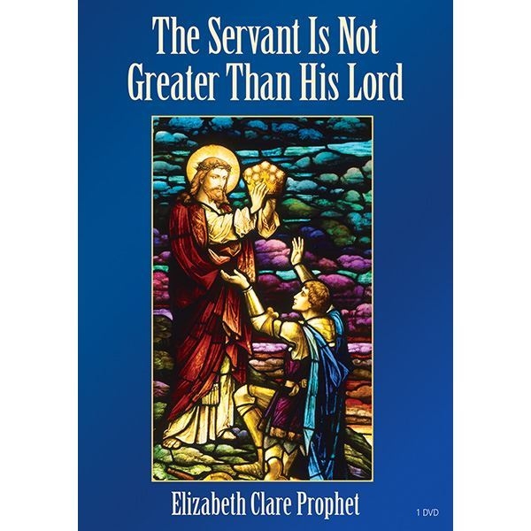 The Servant Is Not Greater Than His Lord DVD