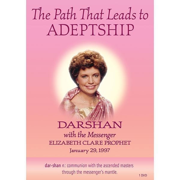 The Path That Leads to Adeptship darshan DVD