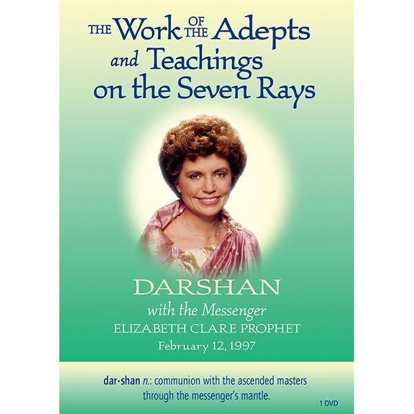 The Work of the Adepts, Darshan 15 - DVD