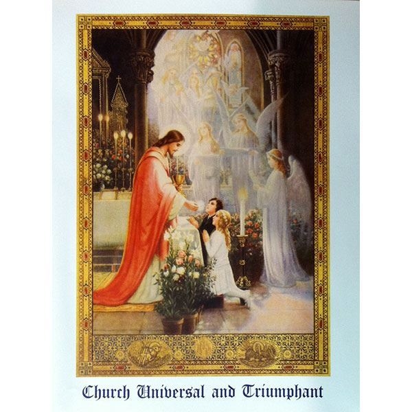 Religious Instruction for First Holy Communion