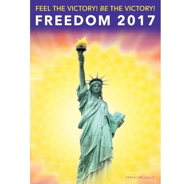 Feel the Victory! Be the Victory! - DVD/MP3 (Freedom 2017)