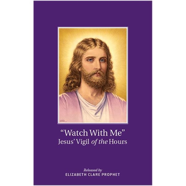 Jesus' Watch With Me Vigil - Booklet (PDF Download)