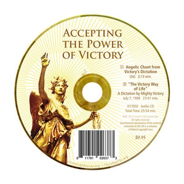 Accepting the Power of Victory - CD