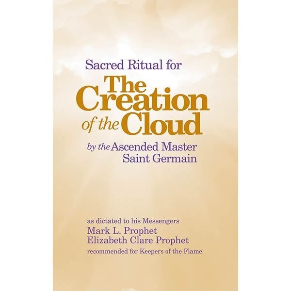 Creation of the Cloud sacred ritual booklet