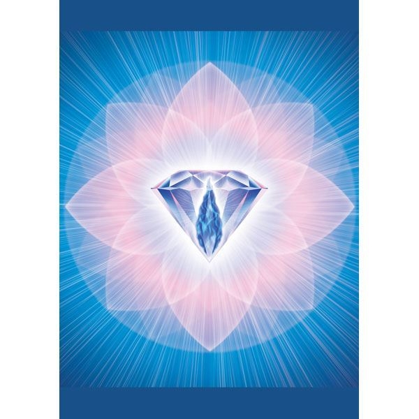 Thoughtform of the Diamond Heart 5 x 7