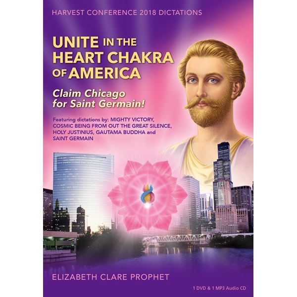 Unite in the Heart Chakra of America (Harvest 2018) - DVD/MP3