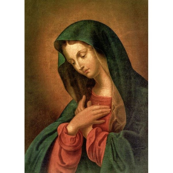 Mother Mary from Maria Treben