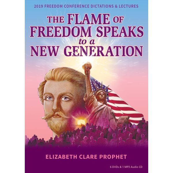 The Flame of Freedom Speaks to a New Generation - DVD/MP3 (Freedom 1984)