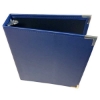Decree Book Binders - blue faux leather