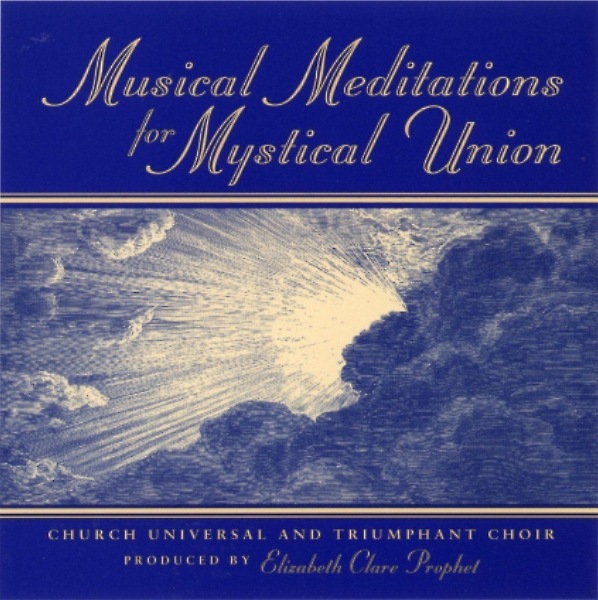 Musical Meditations for Mystical Union - CD
