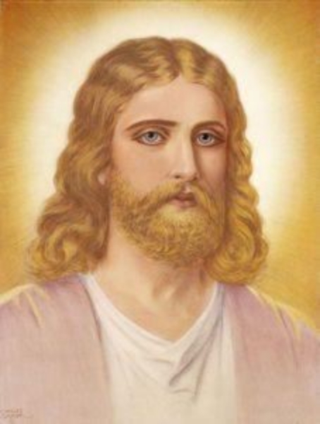 Poster: Jesus 12x16 Laminated