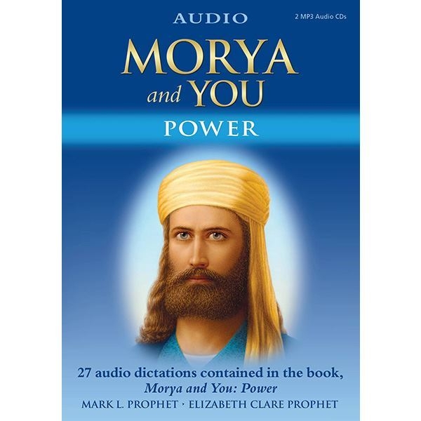 Picture of Morya and You - Power - MP3 CD