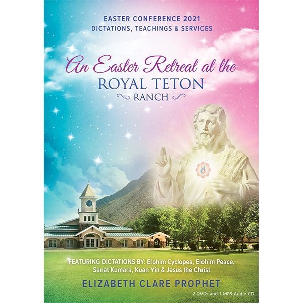 An Easter Retreat at the Royal Teton Ranch DVD/MP3