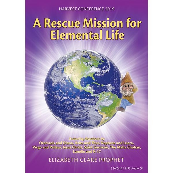 A Rescue Mission for Elemental Life DVD
