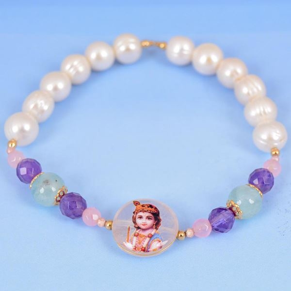 Picture of Little Krishna Pearl Bracelet