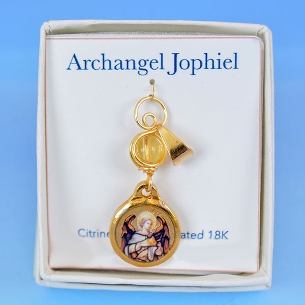 Picture of Archangel Jophiel Pendant