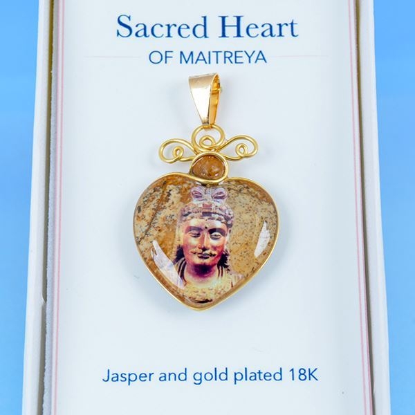 Picture of Maitreya Heart Pendant