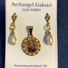 Picture of Archangel Gabriel Pendant and Earring Set