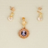 Picture of Archangel Jophiel Pendant and Earrings Set