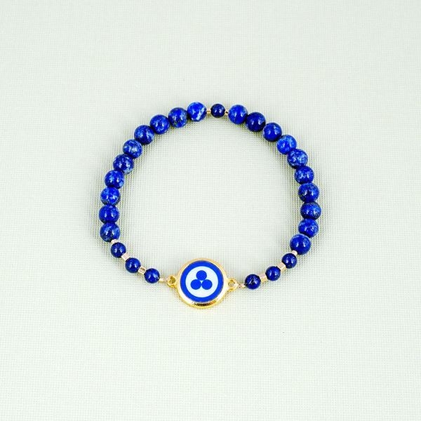 Picture of El Morya Chelaship Bracelet with Lapis Lazuli