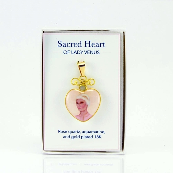 Picture of Lady Master Venus Heart Pendant