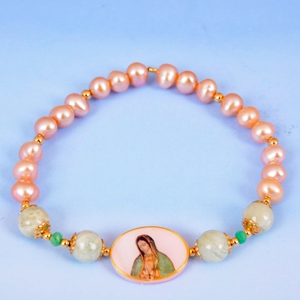 Picture of Virgin of Guadalupe Bracelet 