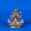 Picture of Chenrezig Brass Statue