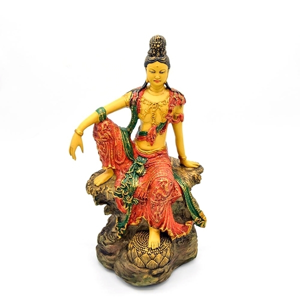 Picture of Kuan Yin, Royal Ease Pose
