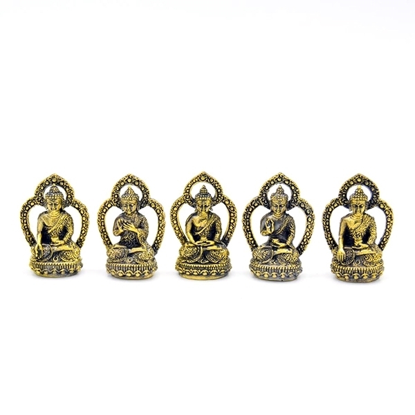 Picture of Five Dhyani Buddhas Set