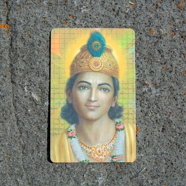 Picture of Krishna Wallet Card