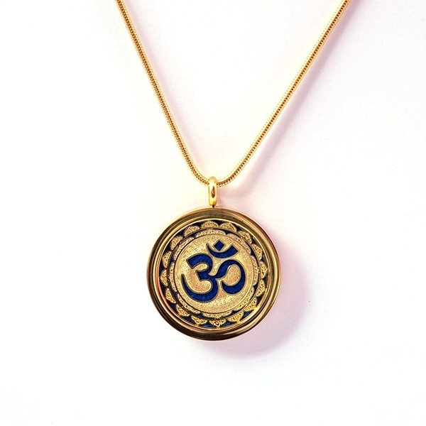 Picture of Aromatherapy Om Pendant