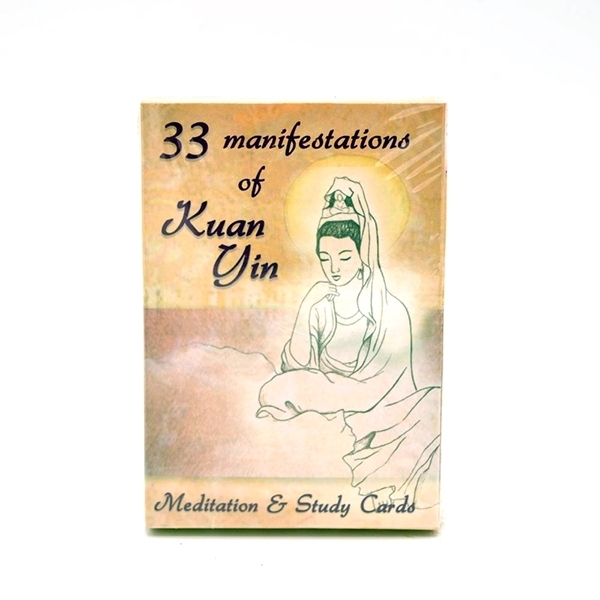 Picture of 33 Manifestations of Kuan Yin Cards