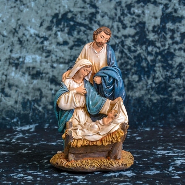 Picture of Musical Scene-Nativity, w/ "Come all Ye Faithful"