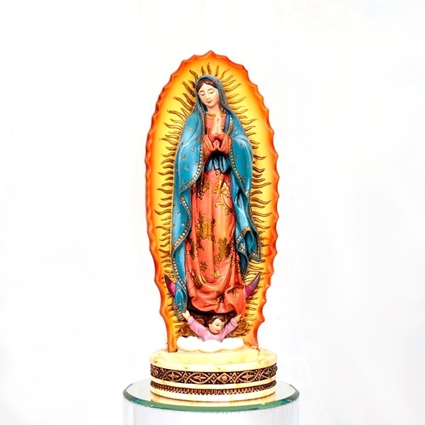 Picture of Our Lady of Guadalupe Rosary Holder