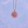 Picture of Rose Quartz OM Pendant