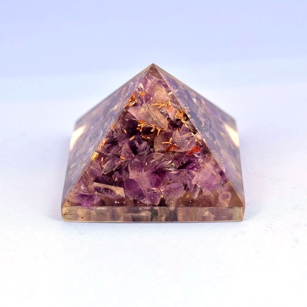 Picture of Amethyst Orgone Pyramid