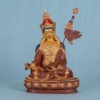 Picture of Padmasambhava, Guru Rinpoche, Gilded