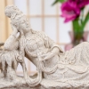 Picture of Reclining Kuan Yin Faux Sandstone